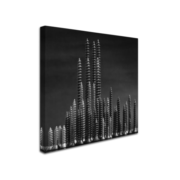 Giorgio Toniolo 'Manhattan' Canvas Art,14x14